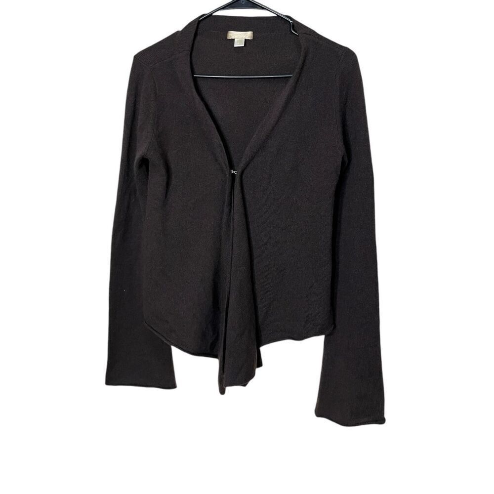 Nordstrom Brown Cashmere Cardigan